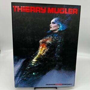 Thierry Mugler Fashion Fetish Fantasy Book 1998